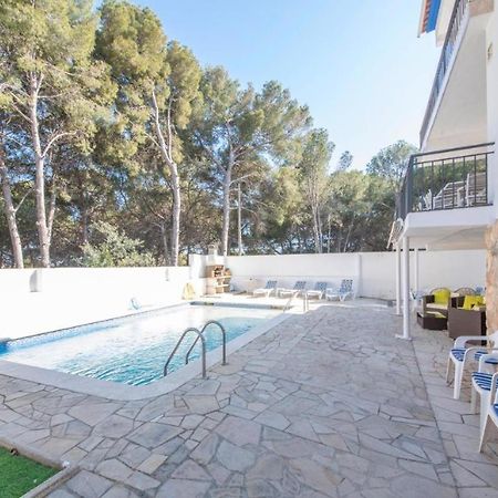 Villa El Far De La Galera Torredembarra Exterior foto