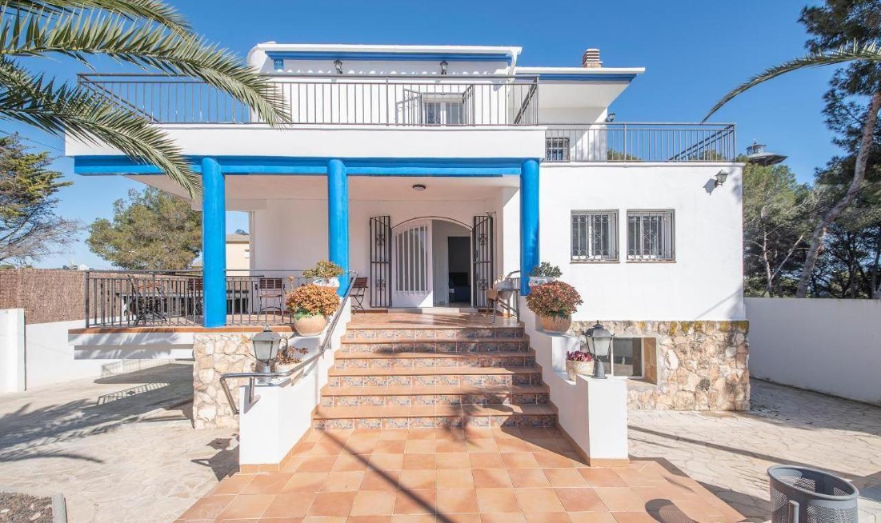 Villa El Far De La Galera Torredembarra Exterior foto