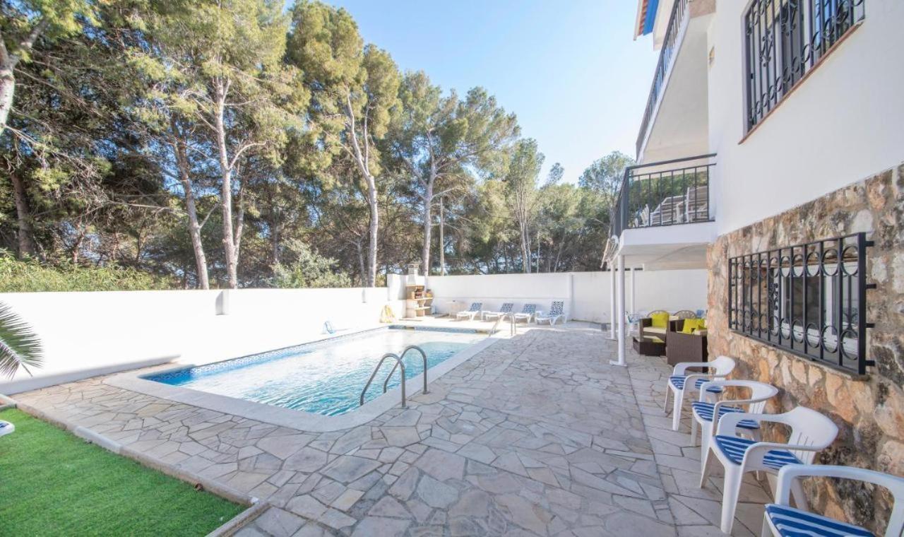 Villa El Far De La Galera Torredembarra Exterior foto