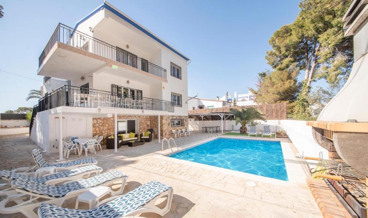 Villa El Far De La Galera Torredembarra Exterior foto