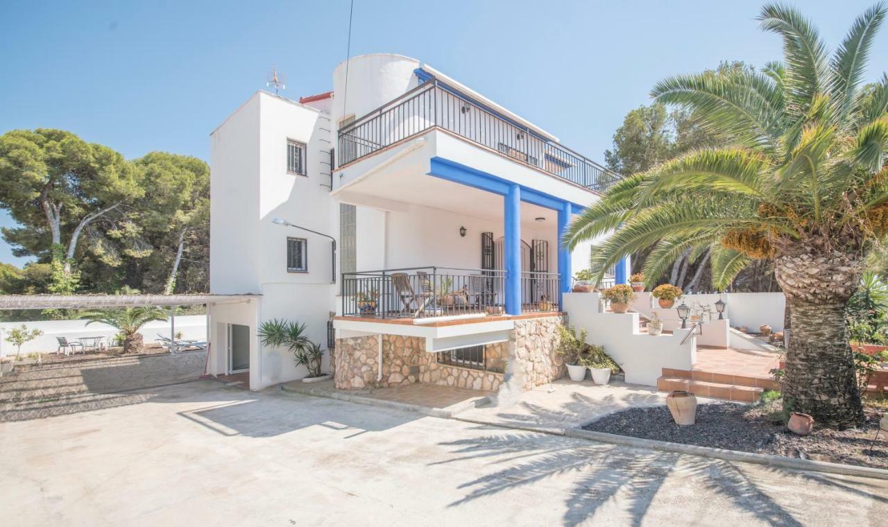 Villa El Far De La Galera Torredembarra Exterior foto