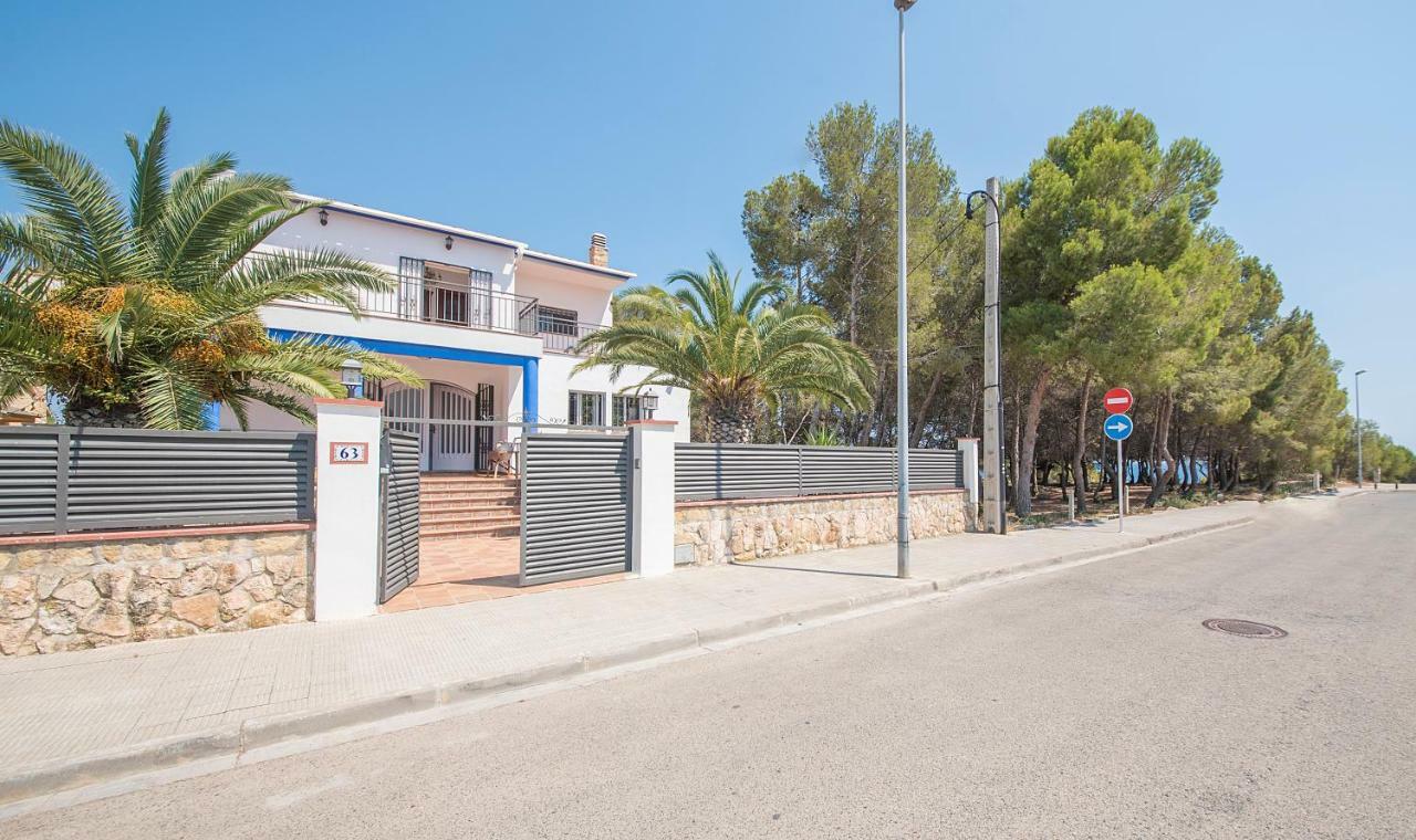 Villa El Far De La Galera Torredembarra Exterior foto
