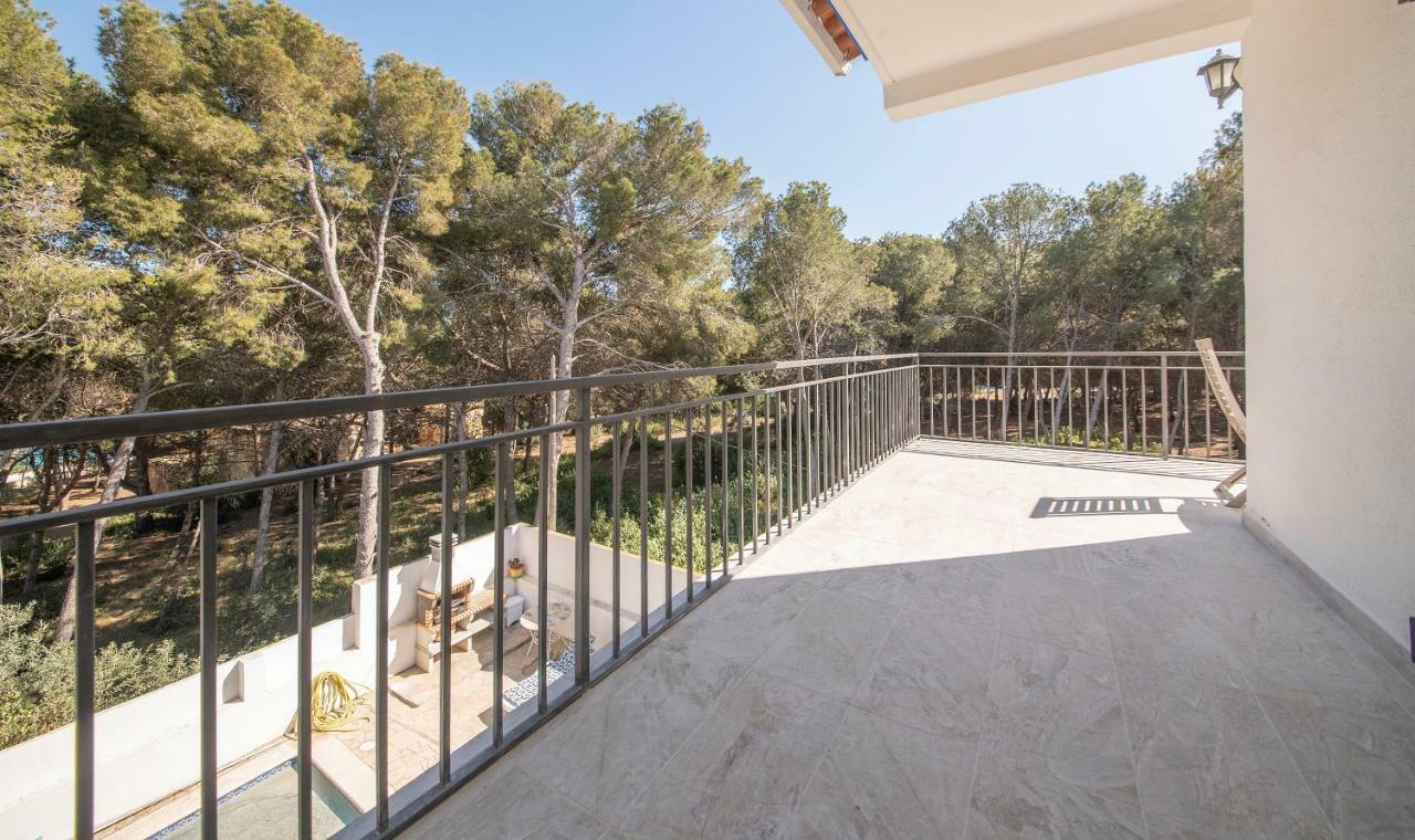 Villa El Far De La Galera Torredembarra Exterior foto